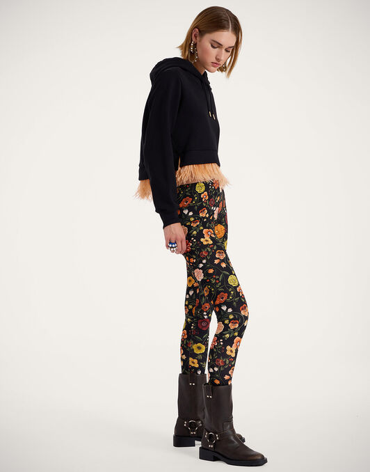 Leggings La DoubleJ: Botticelli Black TRO0013JER005