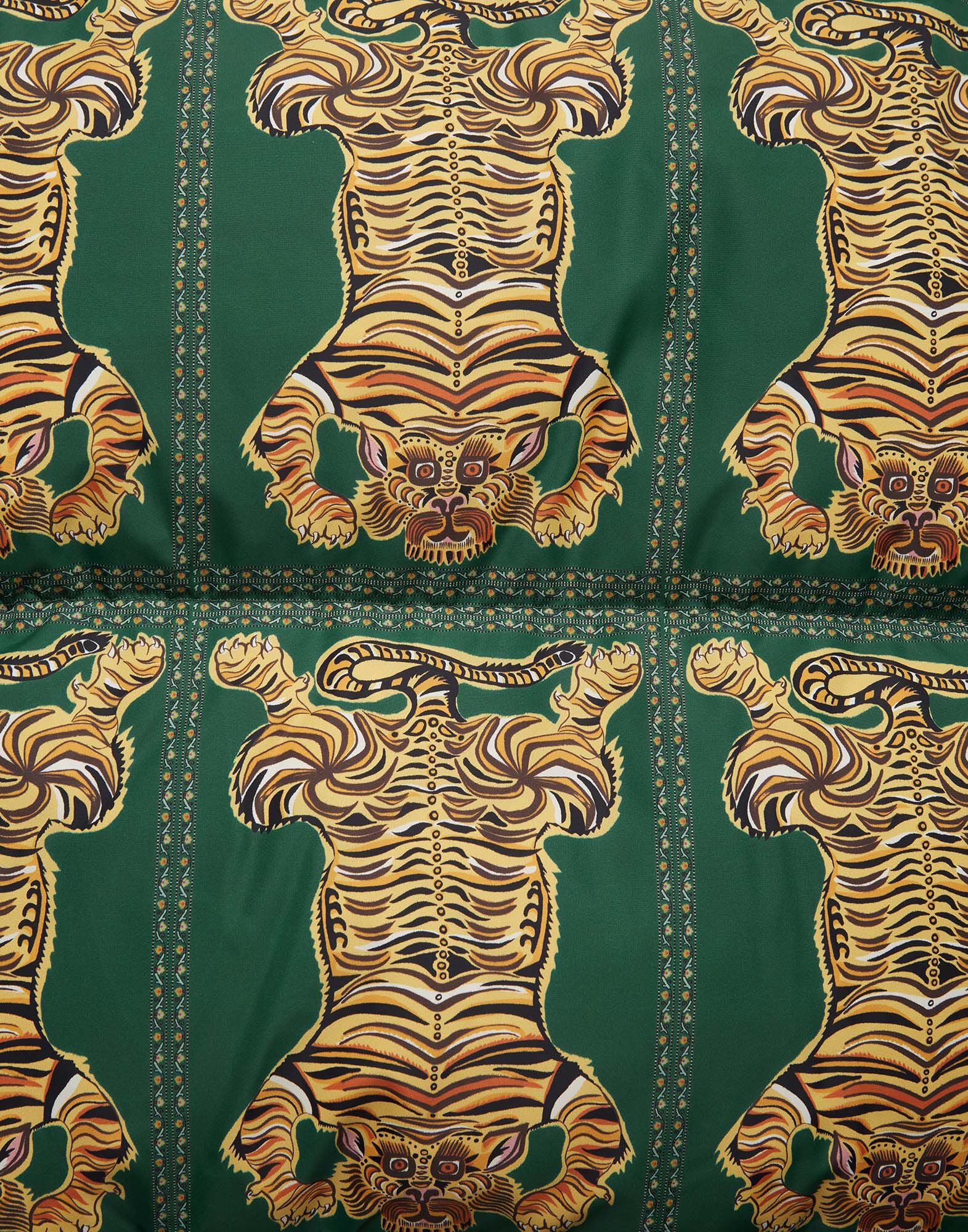 Reversible St. Moritz Jacket La DoubleJ: Tiger Tiles Reversible St. Moritz Jacket La DoubleJ: Tiger Tiles DOW0003NYL003