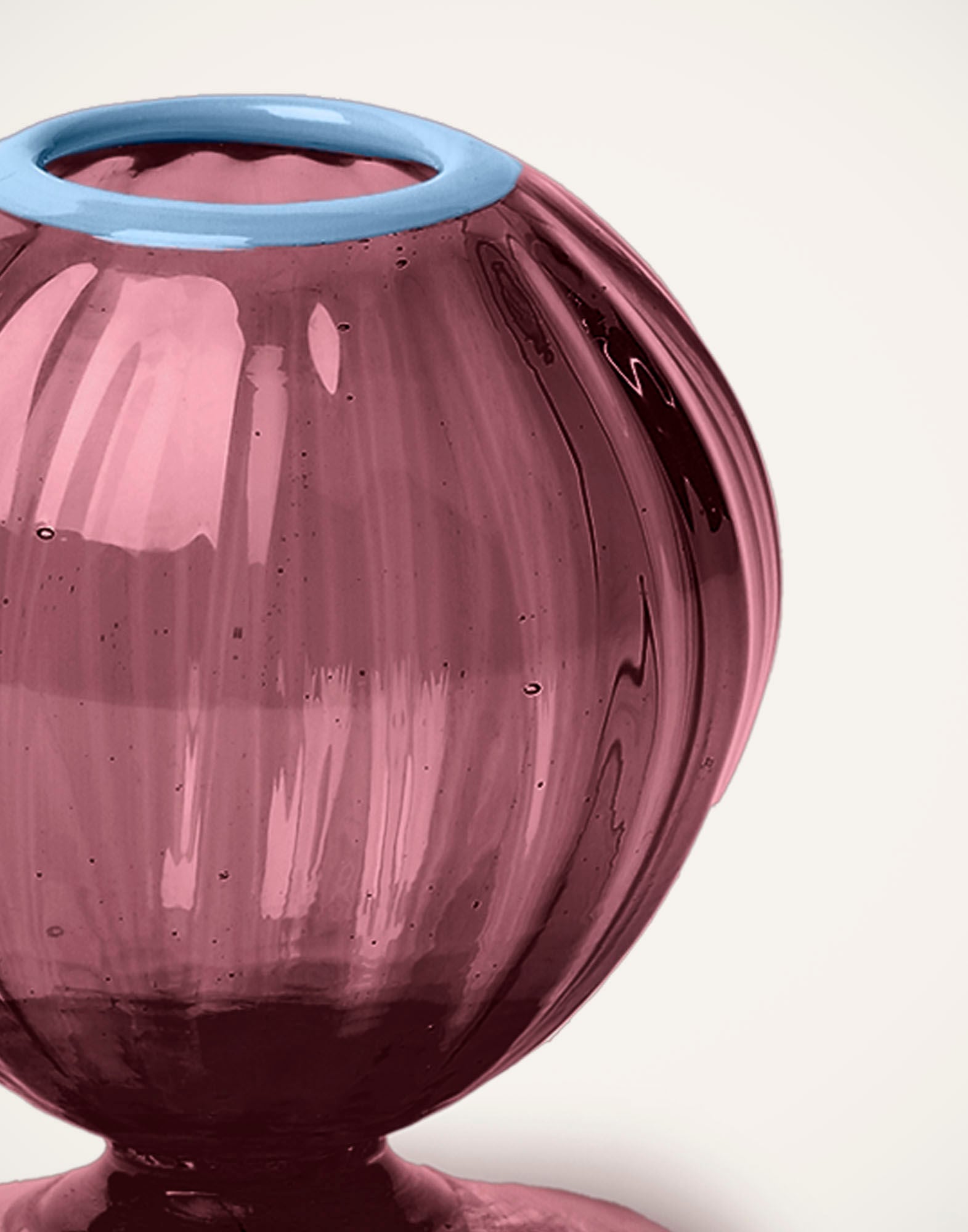 Onion Vase La DoubleJ: Violet Onion Vase La DoubleJ: Violet ONI0001MUR001