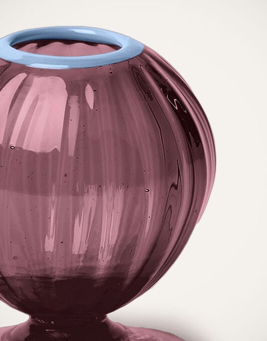 Onion Vase La DoubleJ: Violet Onion Vase La DoubleJ: Violet ONI0001MUR001