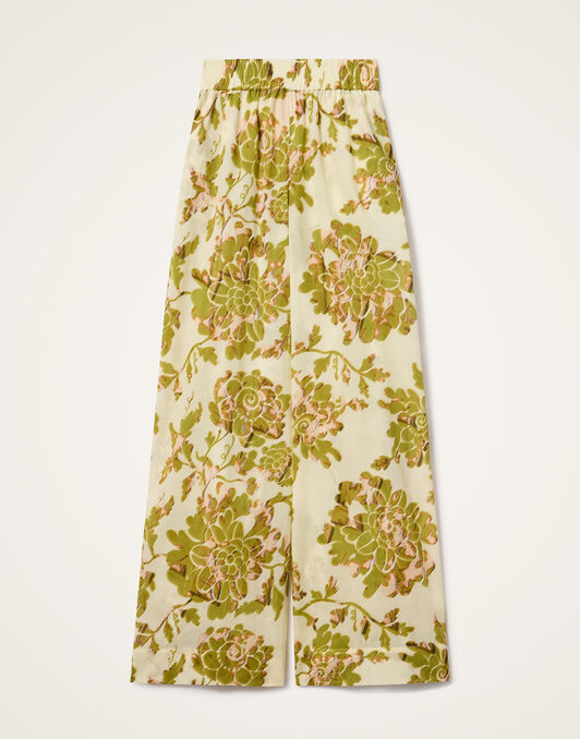 Palazzo Pants La DoubleJ: Oasis Green TRO0026SIL006
