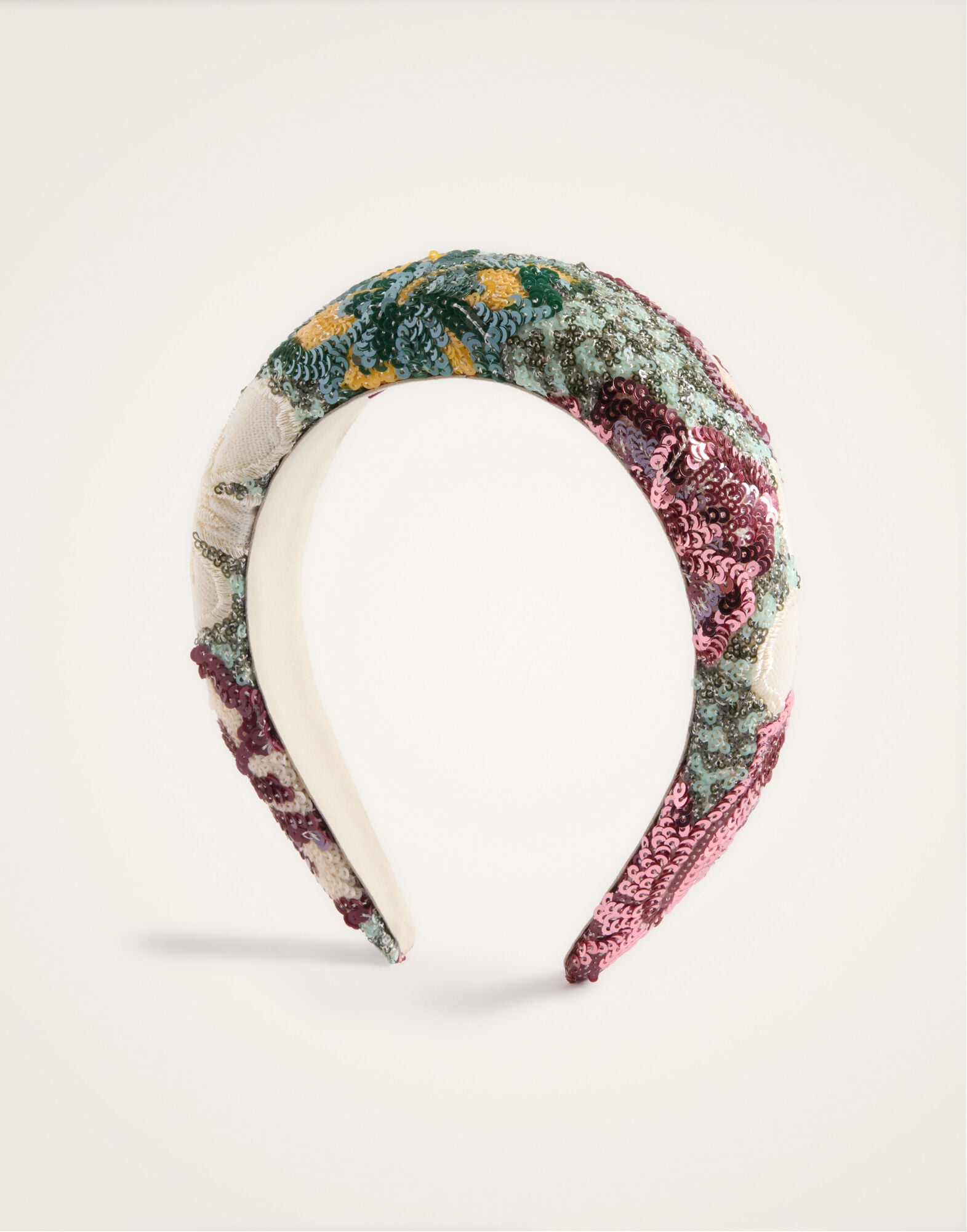 Medici Headband La DoubleJ: Hibiscus Green Medici Headband La DoubleJ: Hibiscus Green HEB0017PAI021