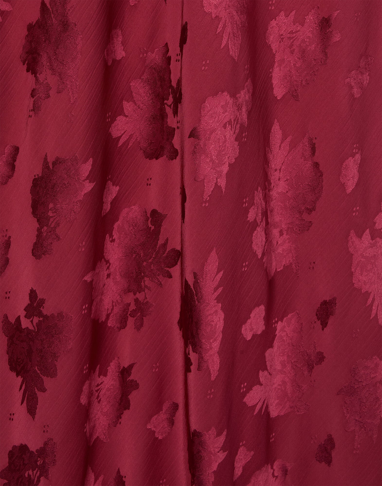 Marlene Dress La DoubleJ: Hibiscus Brick Red Marlene Dress La DoubleJ: Hibiscus Brick Red DRE1204JCQ154