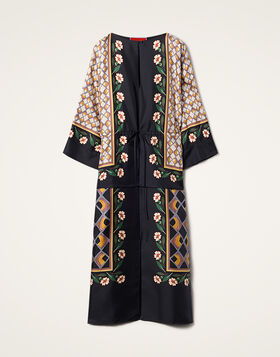 The Apericena Dress La DoubleJ: Dazed Placée Black DRE0806SIL001