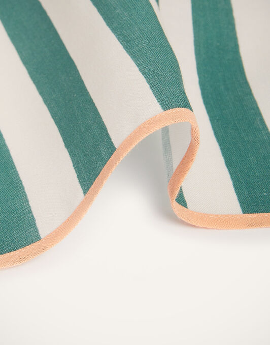 Large Napkins Set Of 2 La DoubleJ: Riviera Green Large Napkins Set Of 2 La DoubleJ: Riviera Green NAP0010LIN001