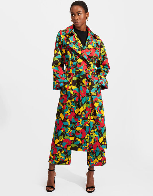 Milano Trench Coat La DoubleJ: Vines JAC0054COT006