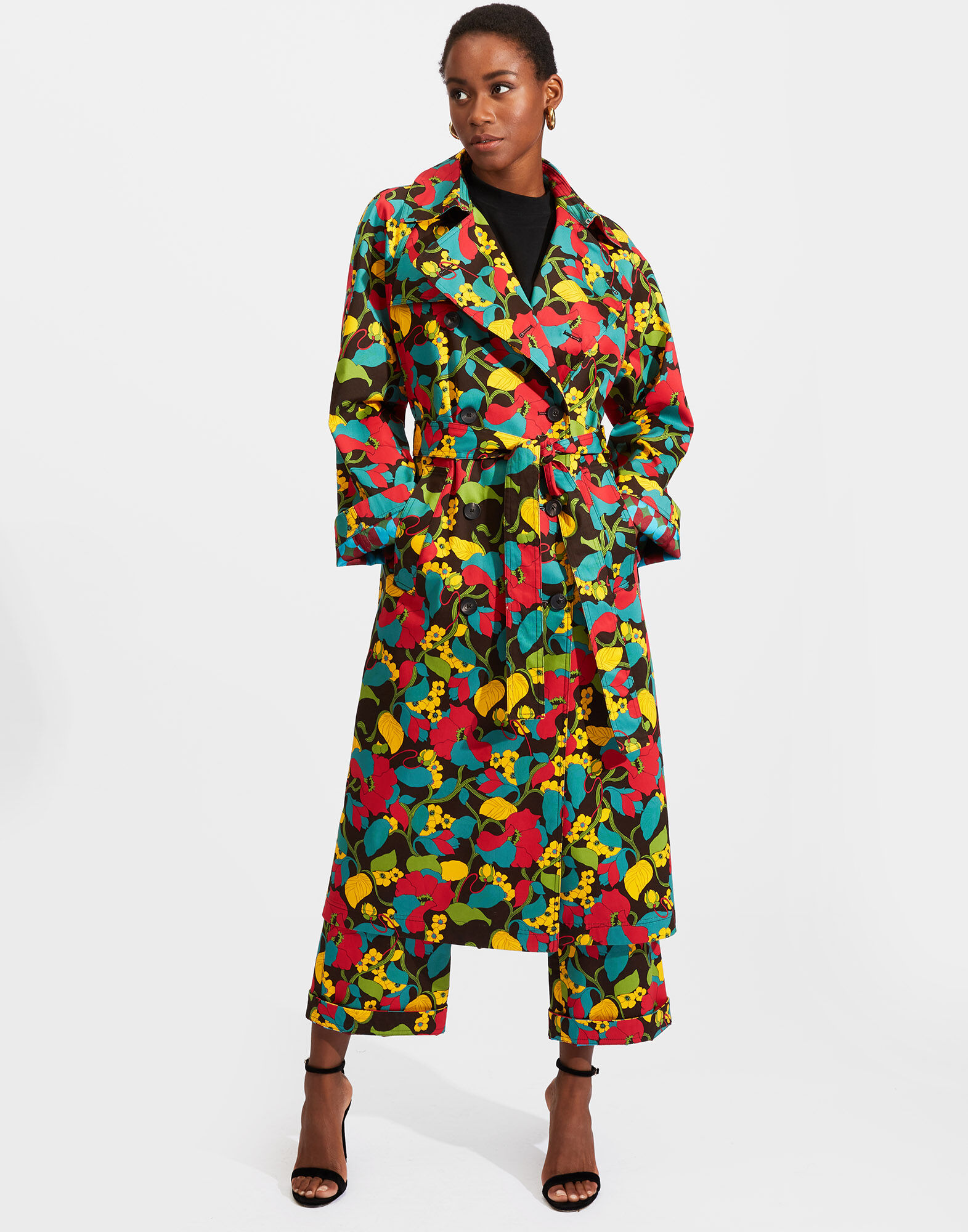 Milano Trench Coat La DoubleJ: Vines JAC0054COT006