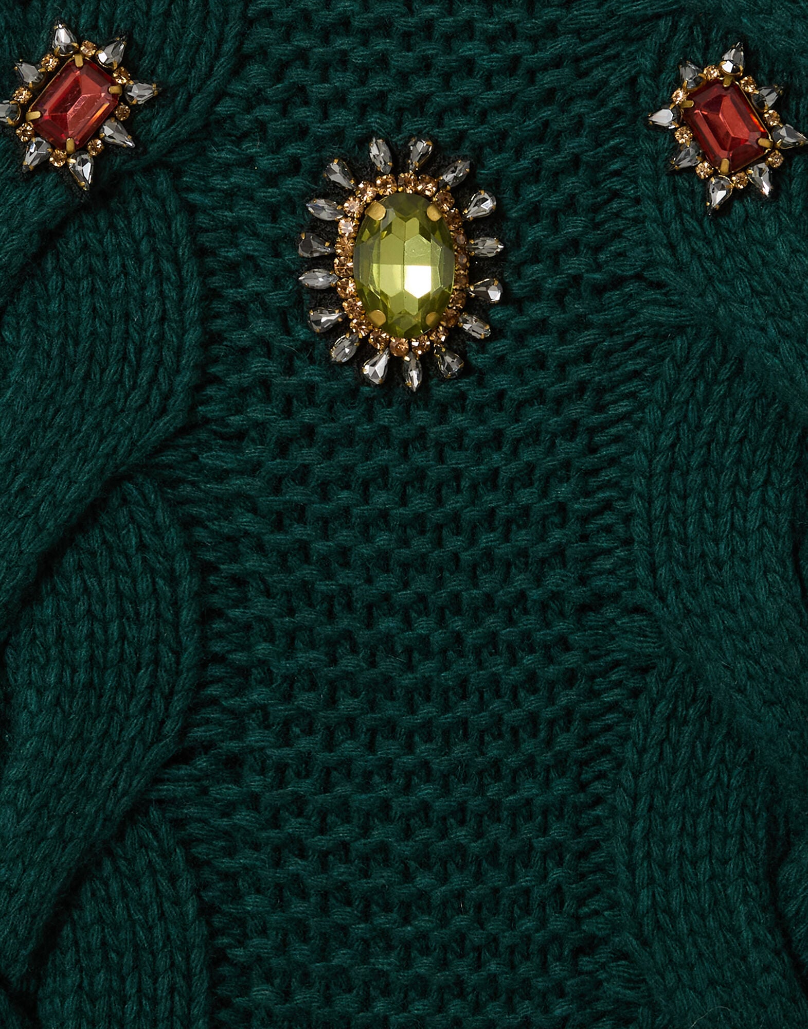 Portrait Top La DoubleJ: Solid Green PUL0204KNI120