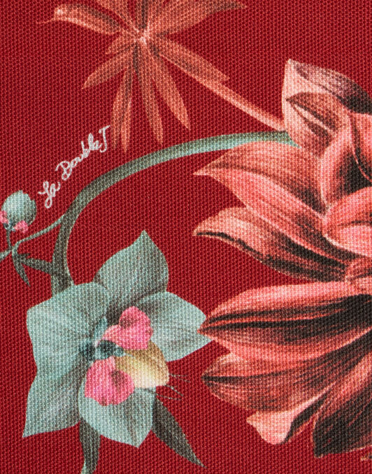 Large Tablecloth La DoubleJ: Fantastic Creatures Bordeaux Large Tablecloth La DoubleJ: Fantastic Creatures Bordeaux TBC0018COT073