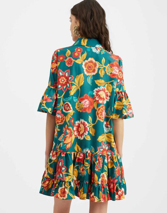 Choux Dress La DoubleJ: Hottie Emerald DRE0754COT043
