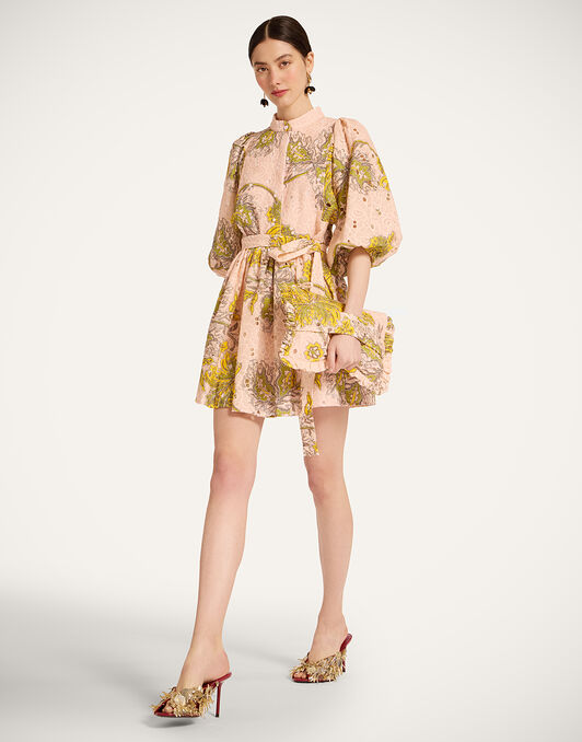 Mini Portofino Dress La DoubleJ: Swathe Pink Mini Portofino Dress La DoubleJ: Swathe Pink DRE0751EMB031