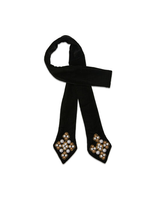 Ella 2-Ways Stole La DoubleJ: Solid Black Ella 2-Ways Stole La DoubleJ: Solid Black HEB0021VEL015