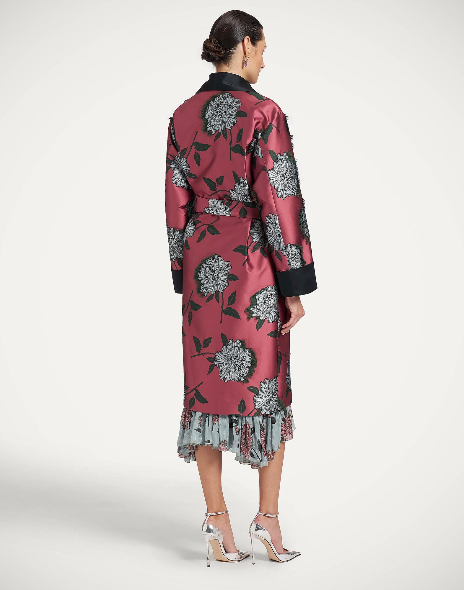 Boudoir Coat La DoubleJ: Feria Pink Boudoir Coat La DoubleJ: Feria Pink JAC0219JCQ159