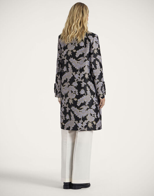 Precious Coat La DoubleJ: Lark Black JAC0122JCQ099