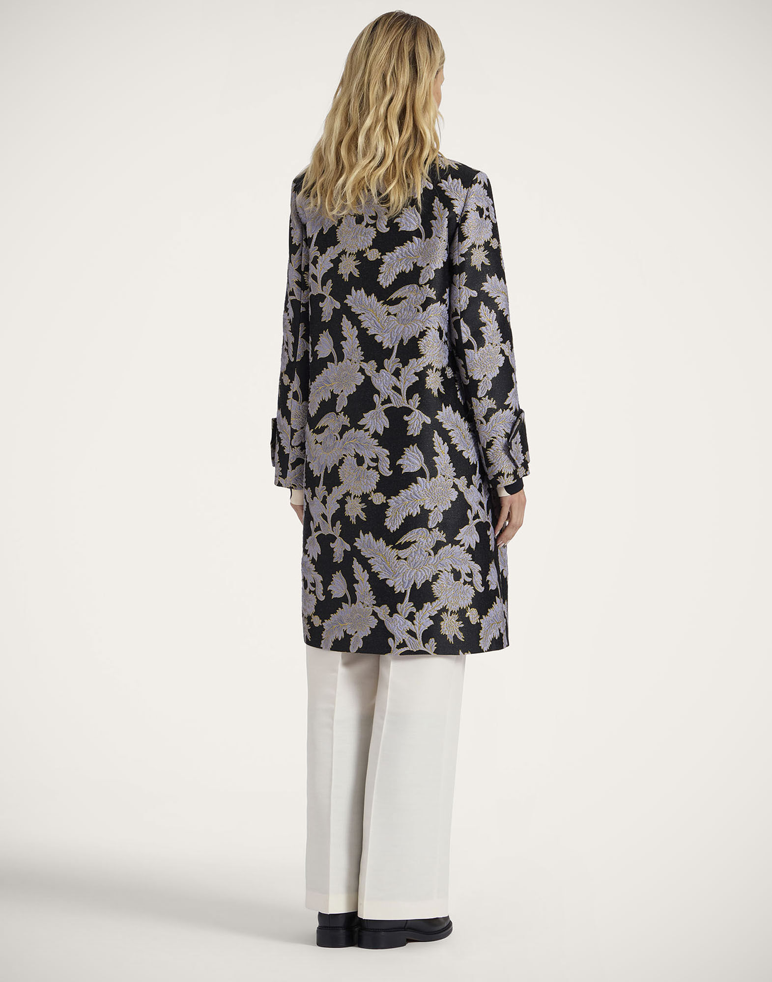 Precious Coat La DoubleJ: Lark Black JAC0122JCQ099