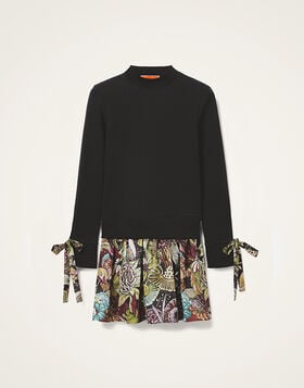 Sporty Dress La DoubleJ: Fun-Gi Black Sporty Dress La DoubleJ: Fun-Gi Black DRE0453FOD001