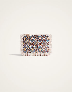 Hand Pochette La DoubleJ: Palazzo Chocolate BAG0081PAI008
