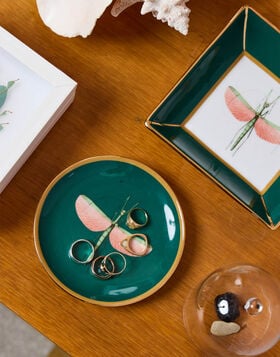 Mini Plate La DoubleJ: Libellula Green SID0006CER001