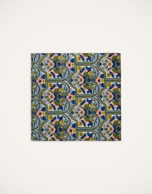 Large Napkins Set Of 2 La DoubleJ: Corte Blue Small NAP0006LIN001
