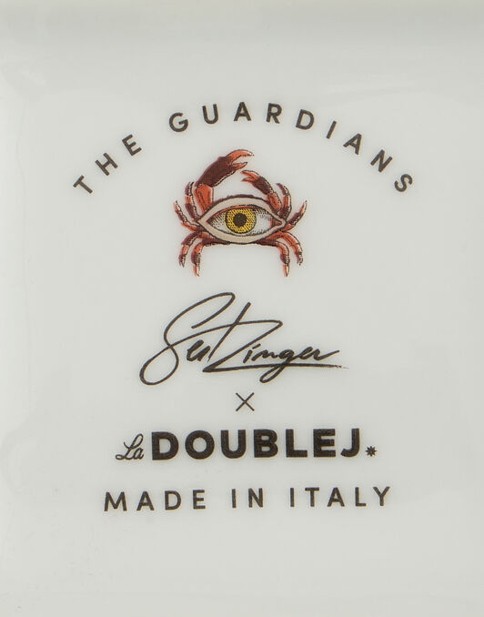 Mini Trinket Tray La DoubleJ: The Crab Midnight Blue Mini Trinket Tray La DoubleJ: The Crab Midnight Blue TRI0009CER001