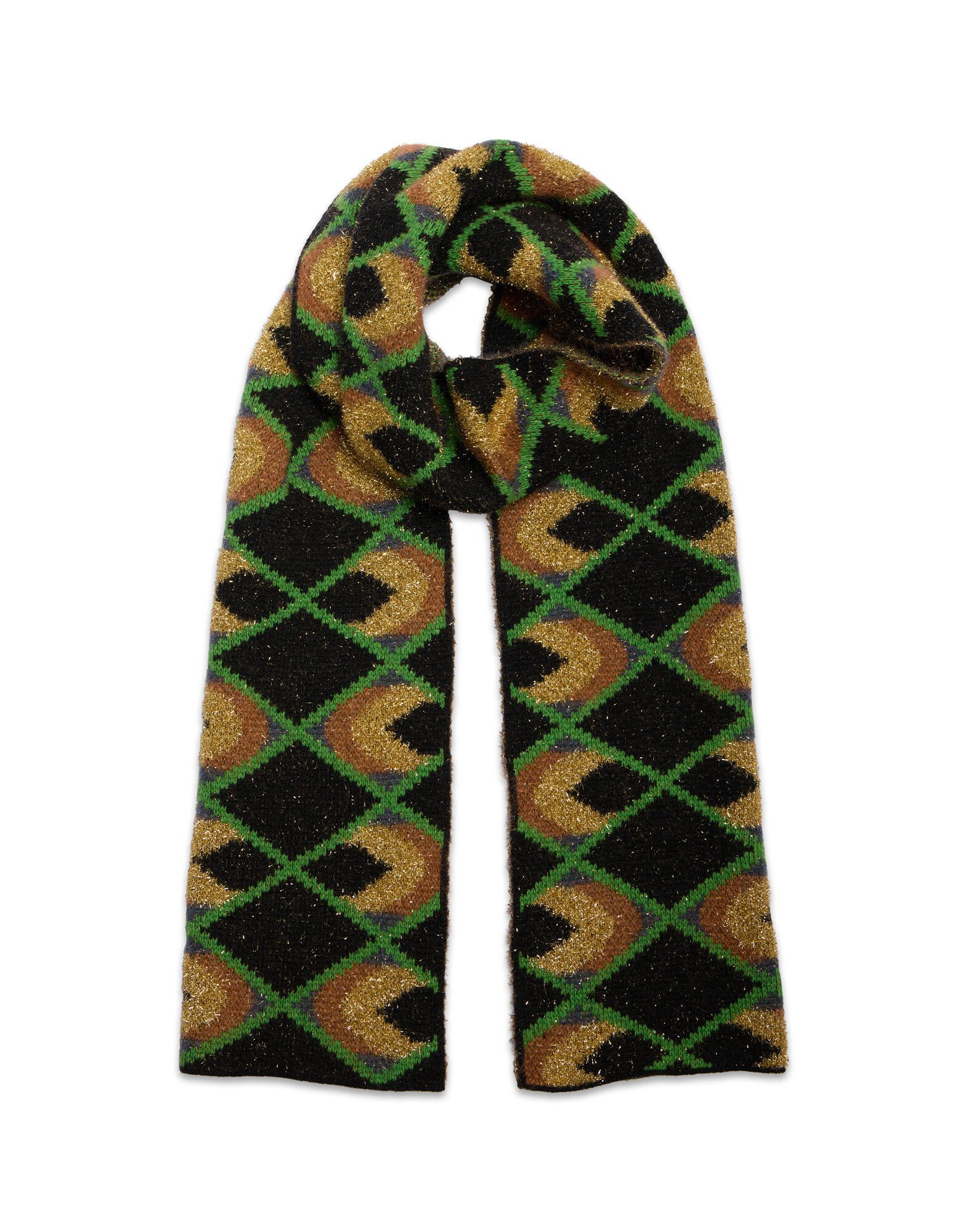 Half-Light Scarf La DoubleJ: Half-Light Black SCA0062KNI132