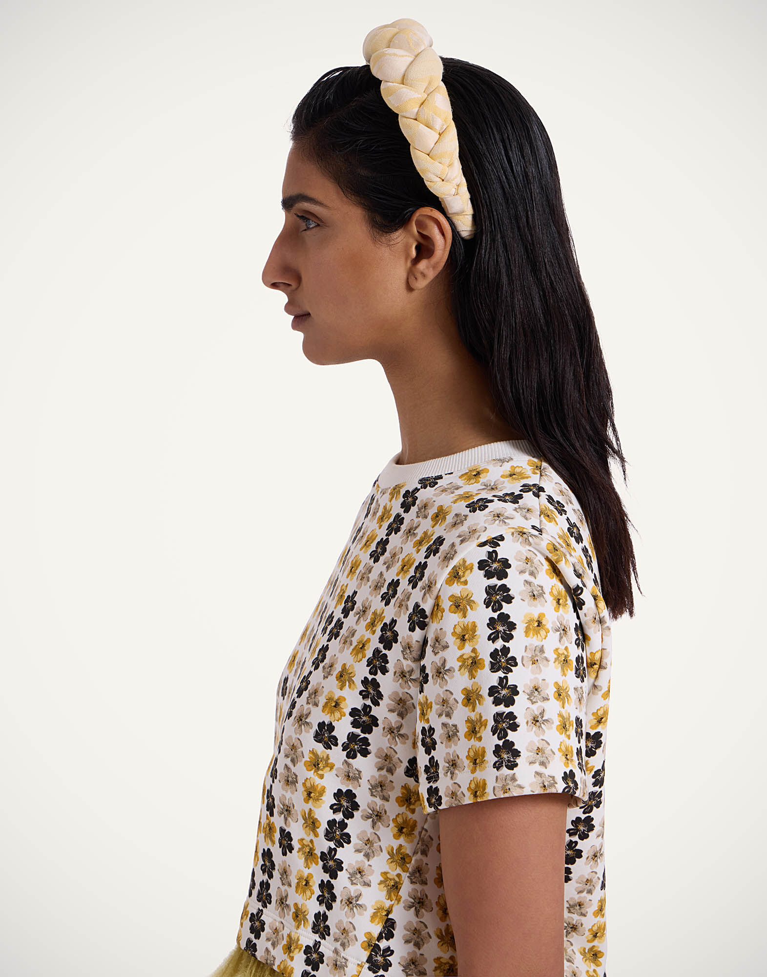 Rapunzel Headband La DoubleJ: Iris Yellow HEB0004JCQ109