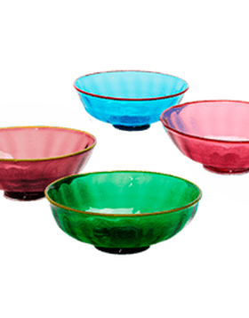 Luxury Nut Bowl Set of 4 La DoubleJ: Mixed GLA0011MUR001