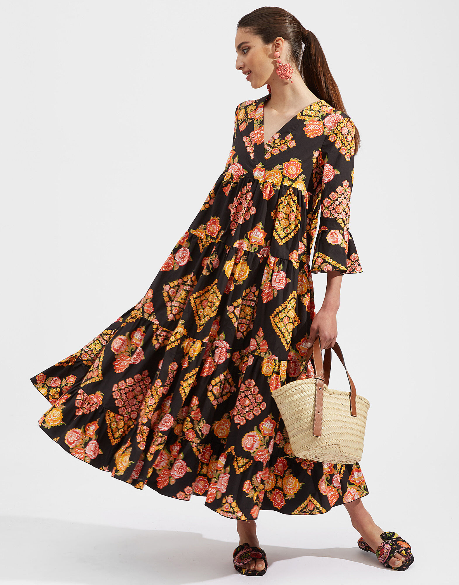 Jennifer Jane Dress La DoubleJ: Cowgirl Nero DRE0114COT001