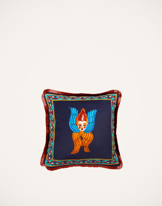 Velvet Cushion (48X48) La DoubleJ: Angel Velvet Cushion (48X48) La DoubleJ: Angel CUS0012VEL001