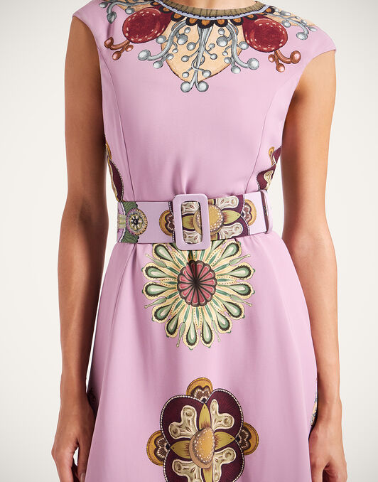 Medium Belt La DoubleJ: Nucleus Dusty Pink BEL0007FOD001