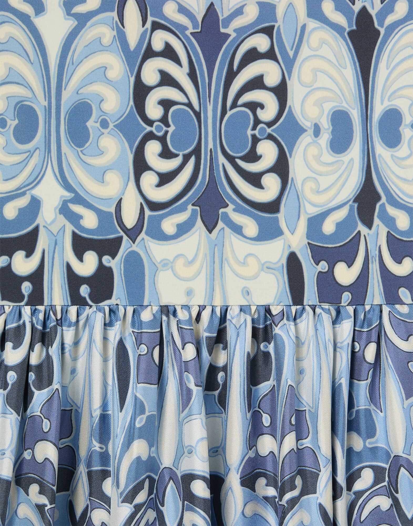 Capri Dress La DoubleJ: Cocoon Blue Capri Dress La DoubleJ: Cocoon Blue DRE0479SIL001