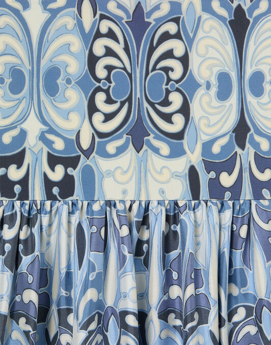 Capri Dress La DoubleJ: Cocoon Blue Capri Dress La DoubleJ: Cocoon Blue DRE0479SIL001