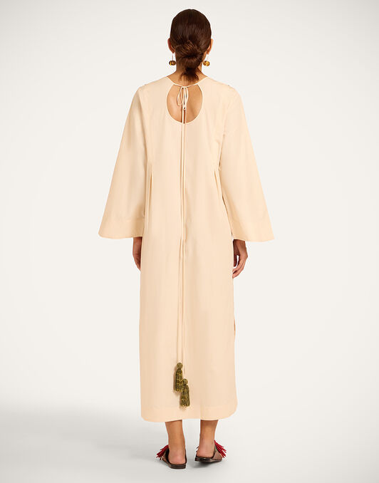 Twin Flame Dress La DoubleJ: Solid Pale Pink Twin Flame Dress La DoubleJ: Solid Pale Pink DRE1109COT082