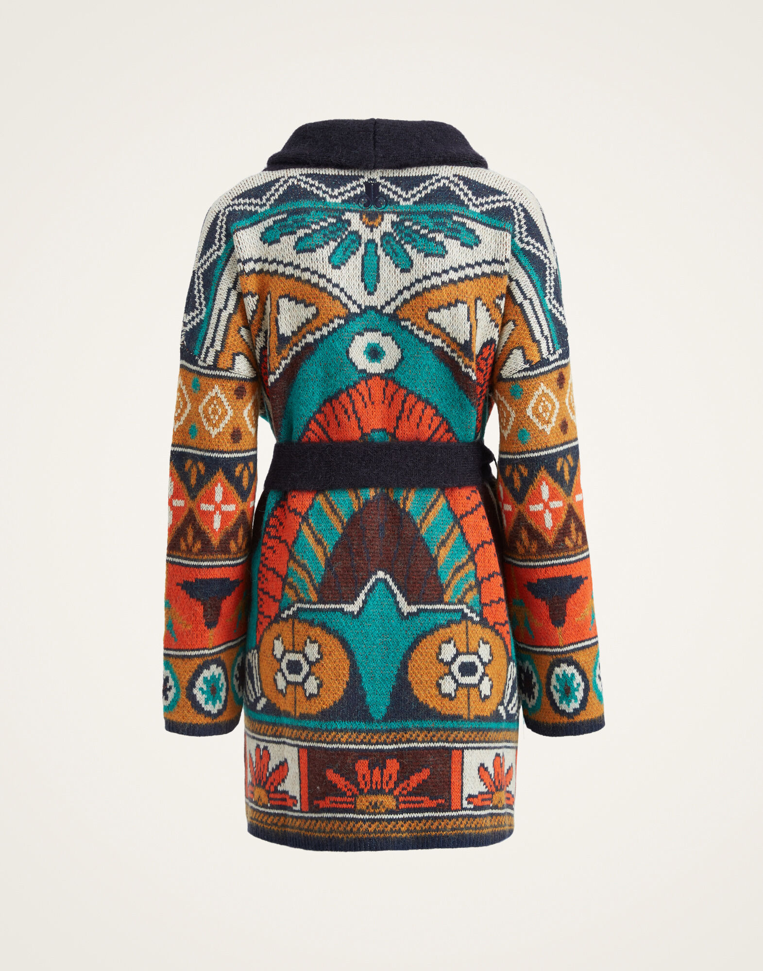 Philae Cardigan La DoubleJ: Philae Placée PUL0164KNI089