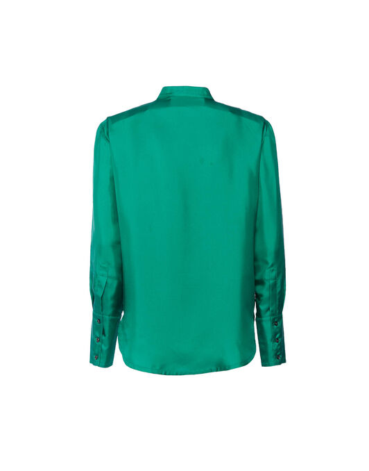 Portofino Shirt La DoubleJ: T.Unita Verde Emerald Portofino Shirt La DoubleJ: T.Unita Verde Emerald SHI0046SIL001