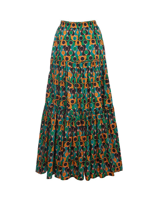 Big Skirt LaDoubleJ: Gumball Verde SKI0001COT001