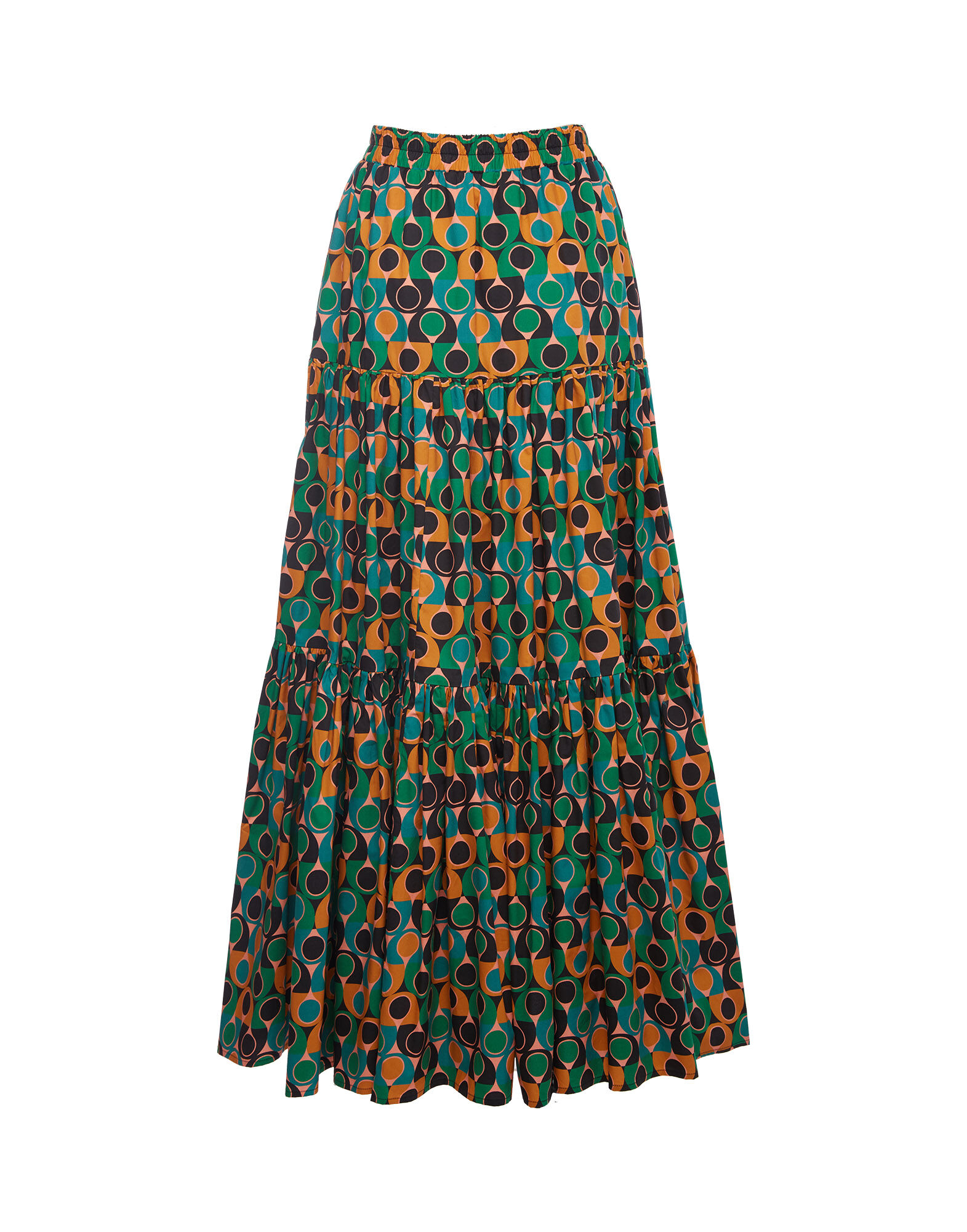 Big Skirt LaDoubleJ: Gumball Verde SKI0001COT001
