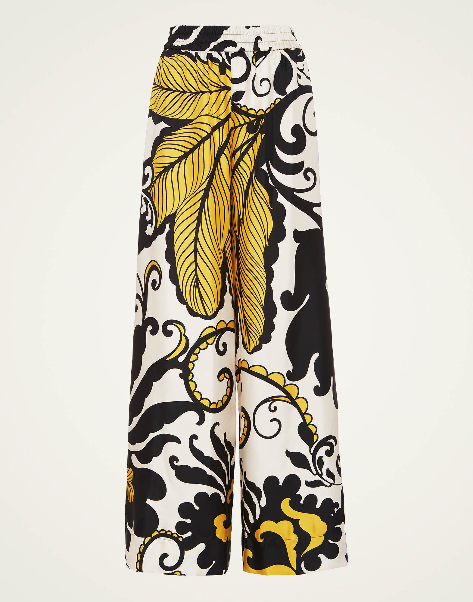 Palazzo Pants La DoubleJ: Marea Black & White Palazzo Pants La DoubleJ: Marea Black & White TRO0003SIL001