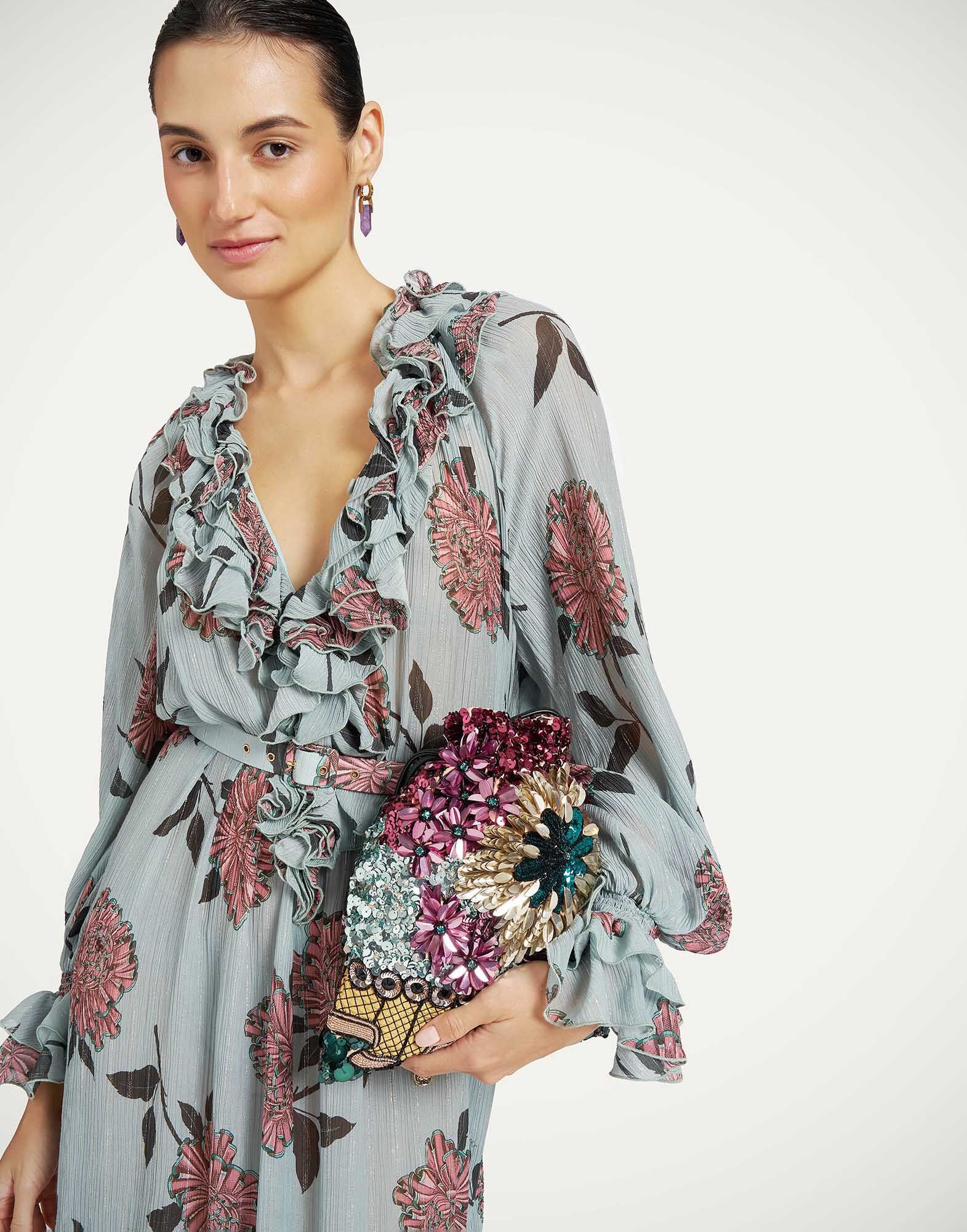 Hey Jude! Dress La DoubleJ: Feria Light Blue DRE0850CRE012