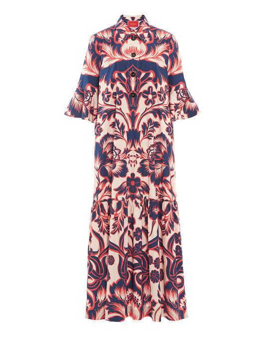Artemis Dress La DoubleJ: Va-Va Placée White DRE0176COT039