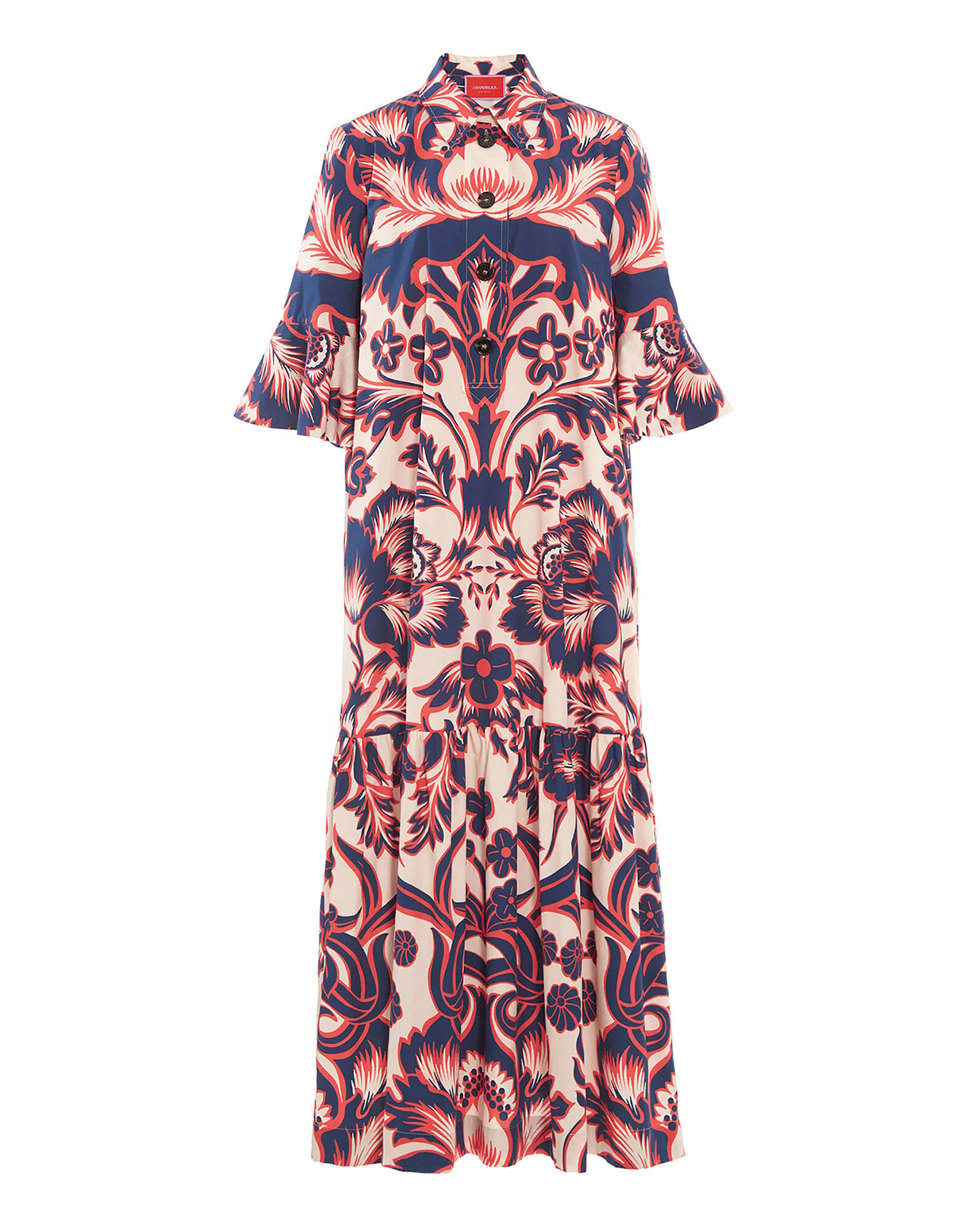 Artemis Dress La DoubleJ: Va-Va Placée White DRE0176COT039