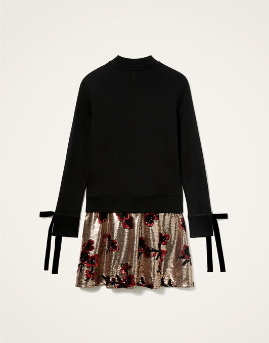 Sporty Dress La DoubleJ: Primrose Black Sporty Dress La DoubleJ: Primrose Black DRE0453PAI012