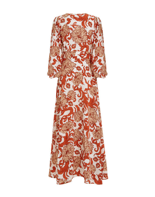 Long Camerino Dress La DoubleJ: Reef White Long Camerino Dress La DoubleJ: Reef White DRE0720CRE002