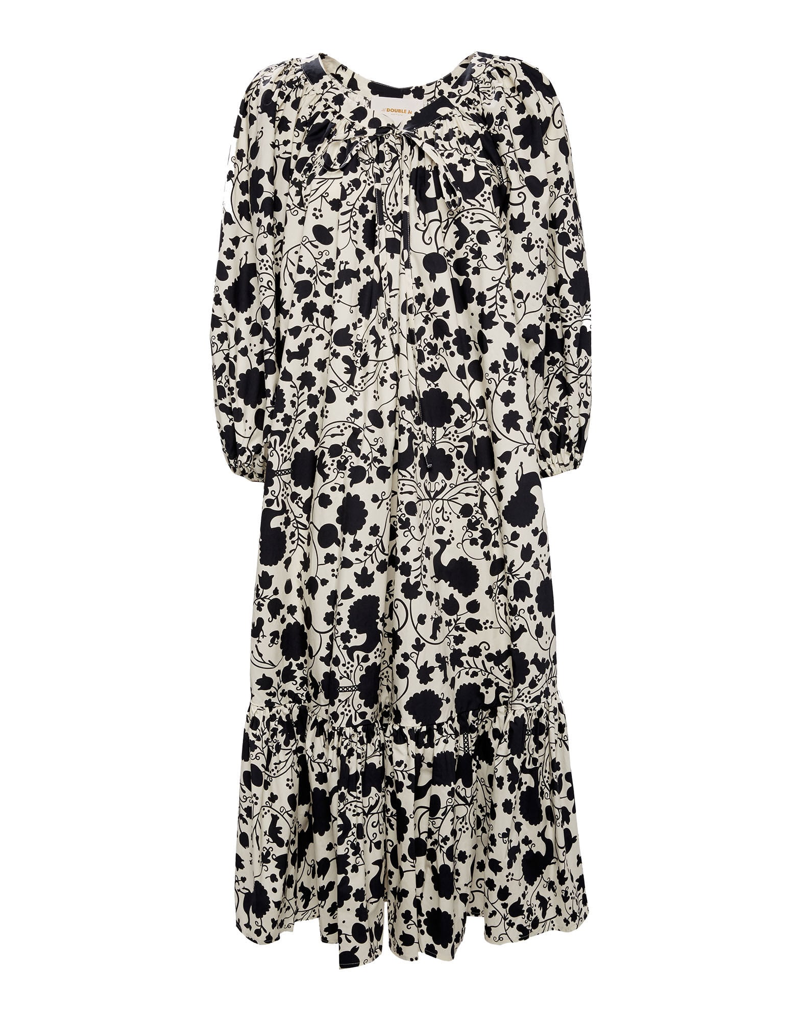 Folk Dress La DoubleJ: Himzes Folk Dress LaDoubleJ: Himzes DRE0214COT001
