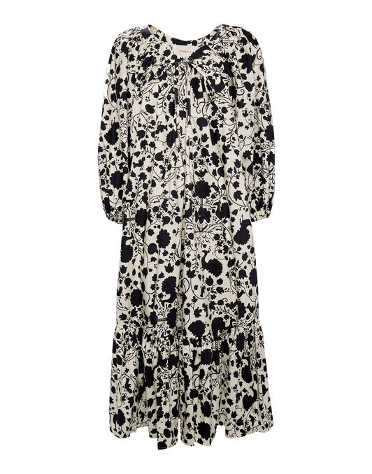 Folk Dress La DoubleJ: Himzes Folk Dress LaDoubleJ: Himzes DRE0214COT001