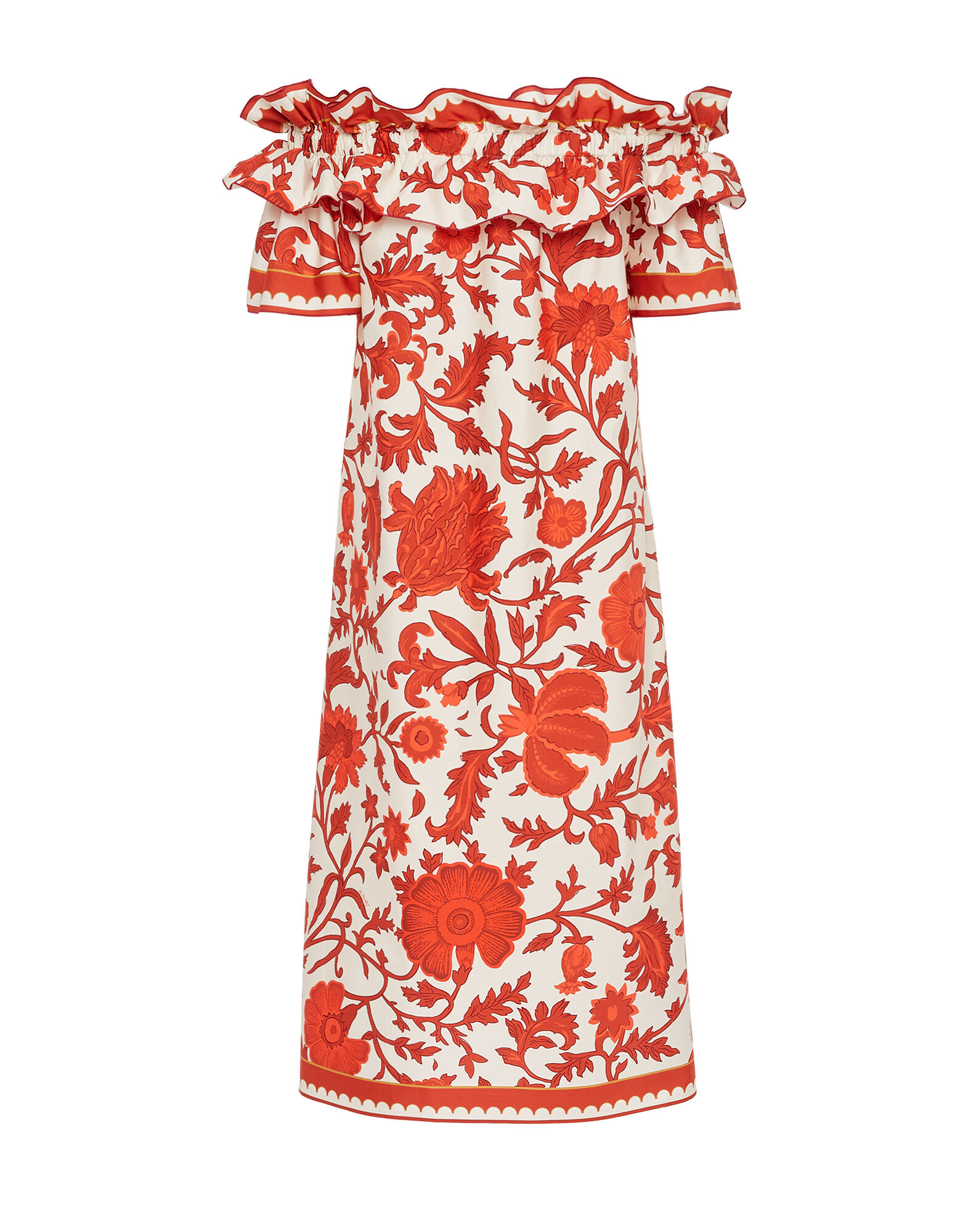Breakfast Dress La DoubleJ: Dragonflower Red Breakfast Dress La DoubleJ: Dragonflower Red DRE0331COT039