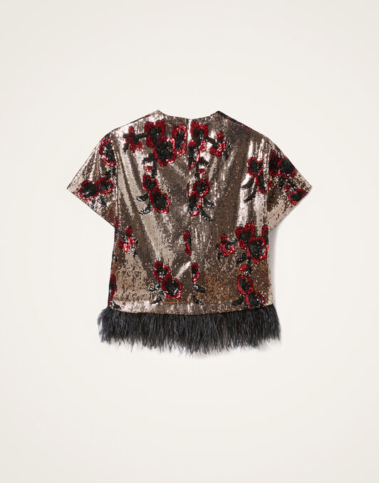 La Scala Tee La DoubleJ: Primrose Bronze La Scala Tee La DoubleJ: Primrose Bronze TSH0040PAI012