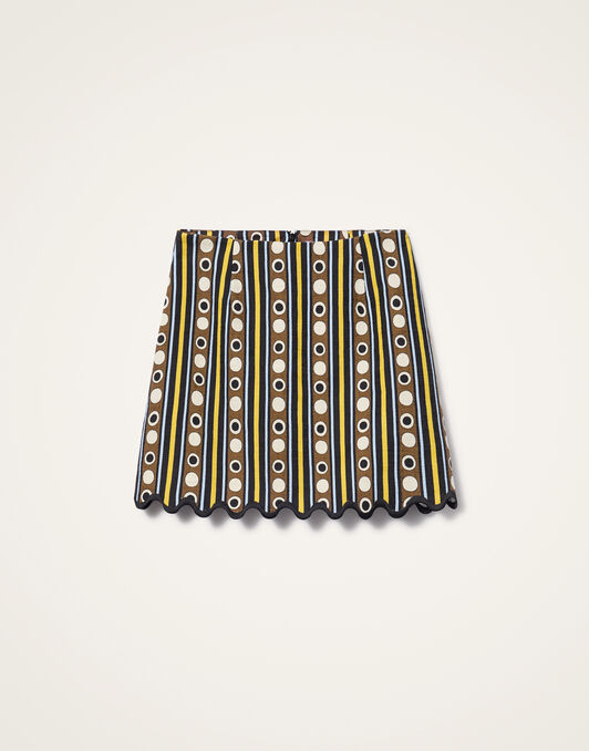 Baia Mini Skirt La DoubleJ: Sanctuary Brown Baia Mini Skirt La DoubleJ: Sanctuary Brown SKI0193COT005