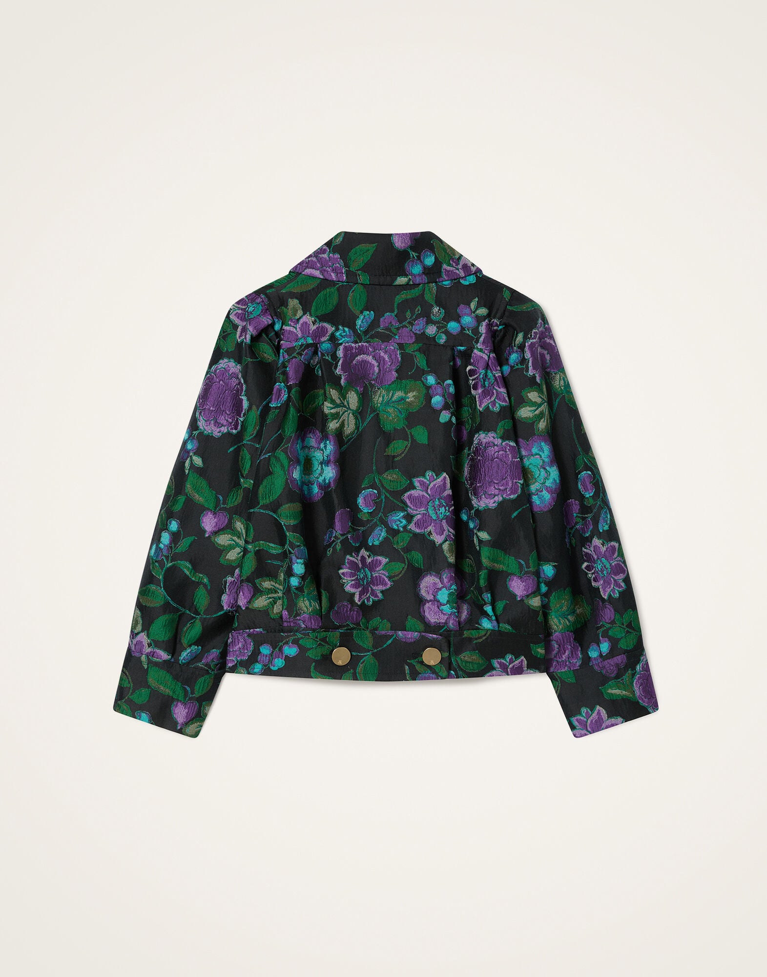 Victoria Jacket La DoubleJ: Botanical Black Victoria Jacket La DoubleJ: Botanical Black JAC0201JCQ144