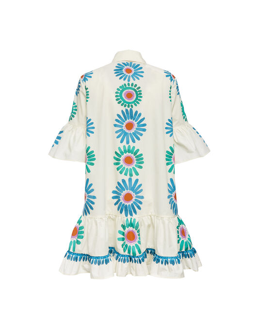 Choux Dress La DoubleJ: Daisy Placée White Choux Dress La DoubleJ: Daisy Placée White DRE0205COT015
